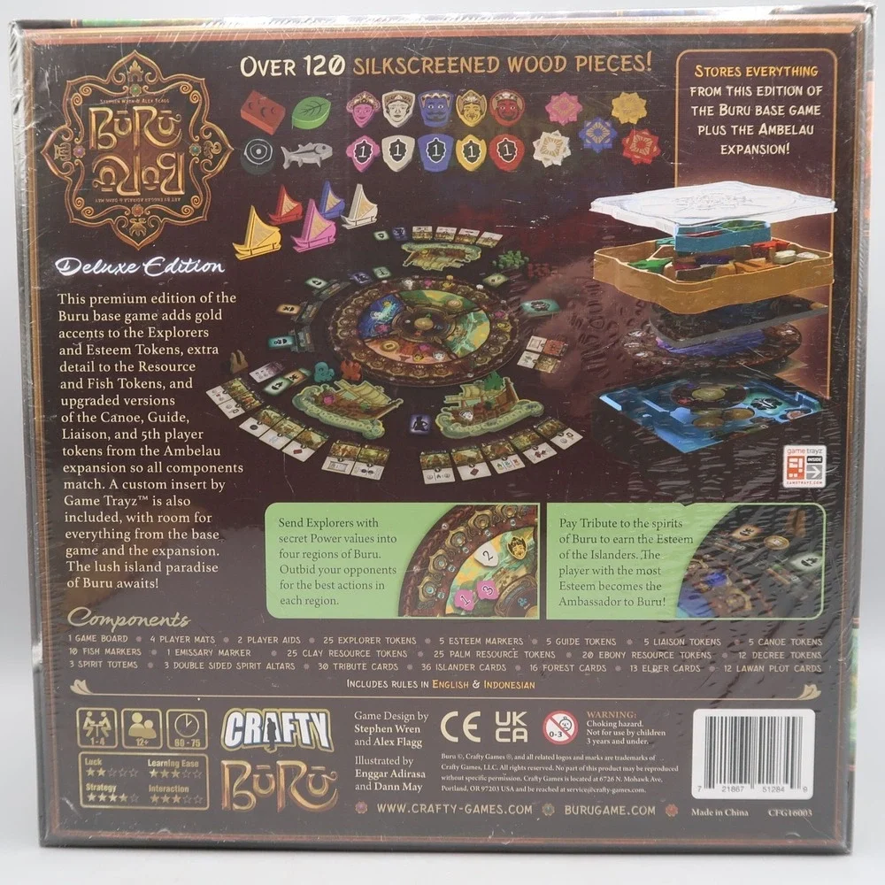 Crafty Games welcome pocket